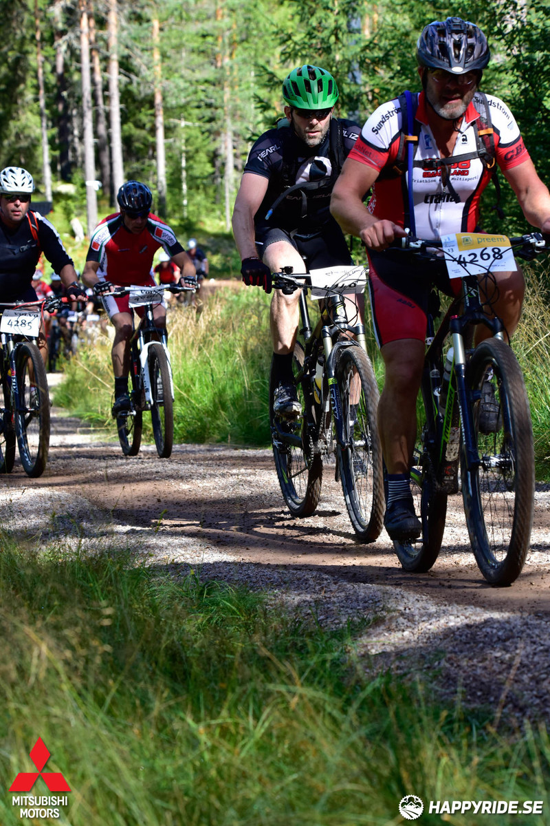 Bild från Cykelvasan 2016